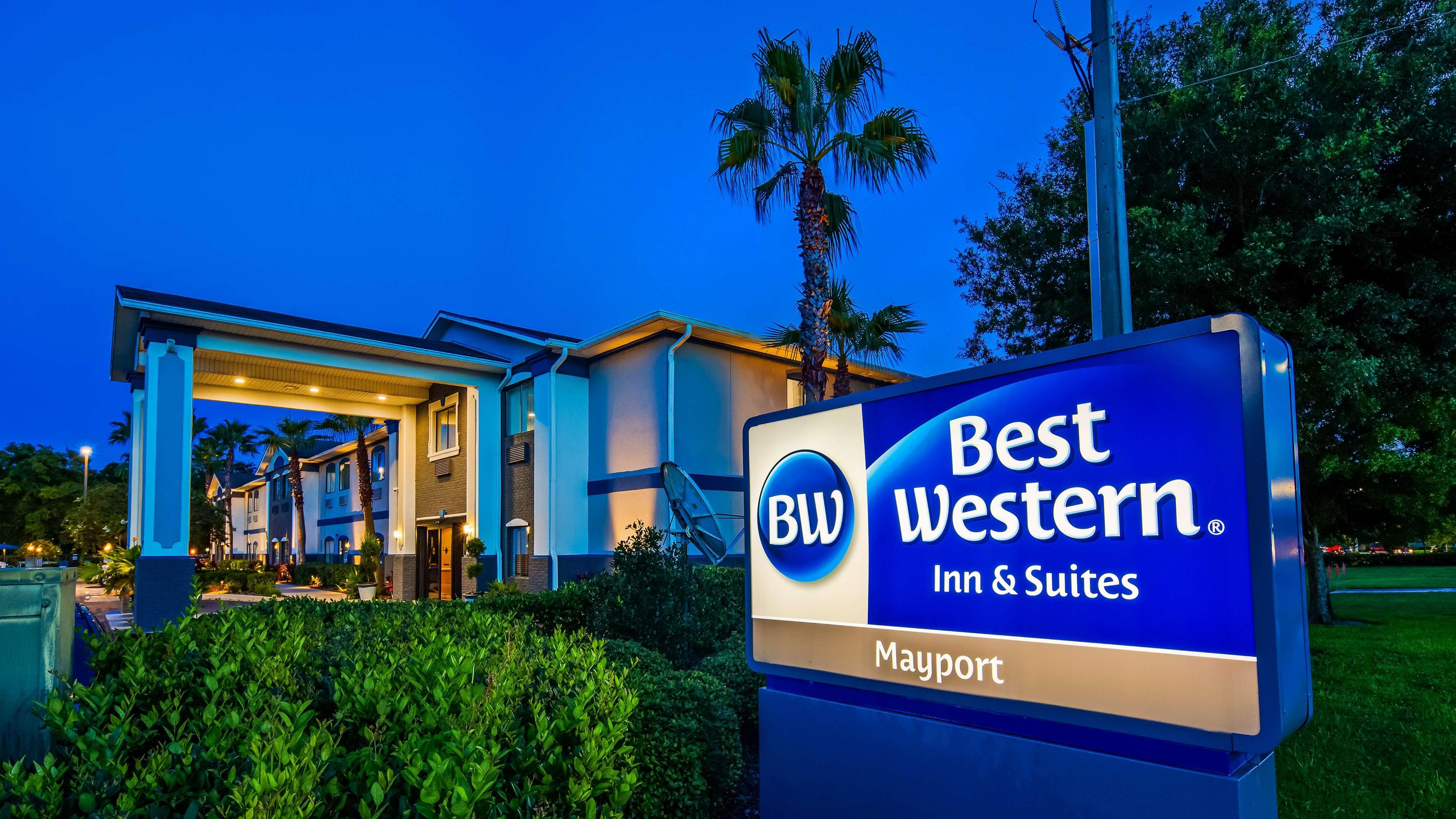 Best Western Mayport Inn And Suites Atlantic Beach Eksteriør bilde