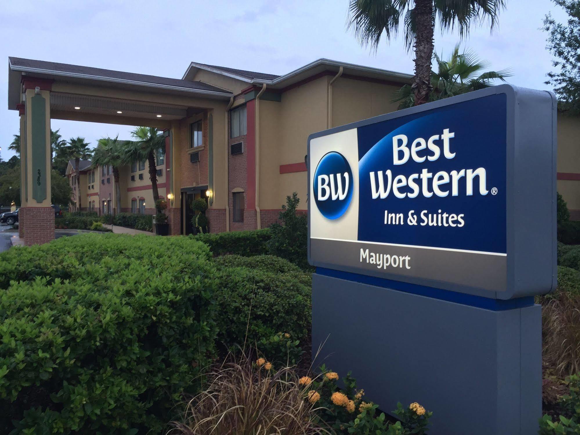 Best Western Mayport Inn And Suites Atlantic Beach Eksteriør bilde