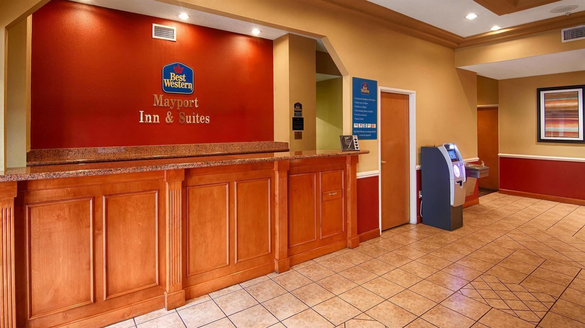 Best Western Mayport Inn And Suites Atlantic Beach Eksteriør bilde
